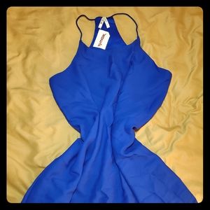 Electric Blue Dress